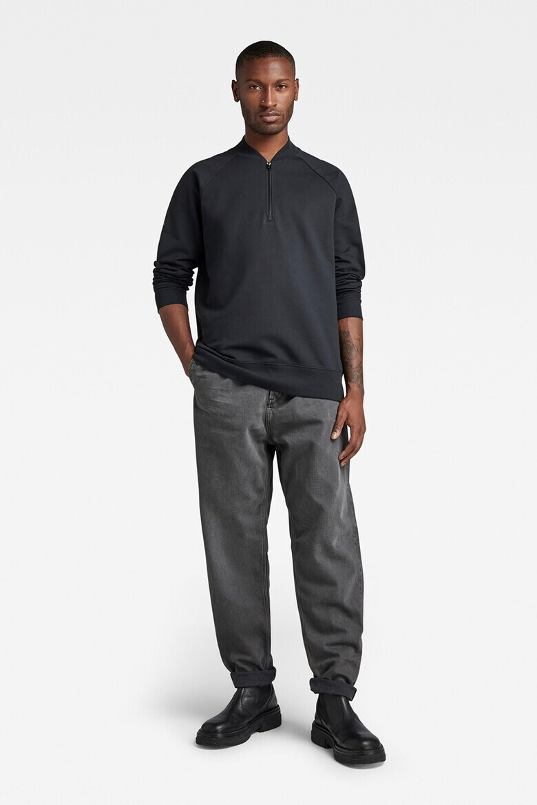G-Star RAW Суитшърт бомбър с къс цип - Pepit.bg