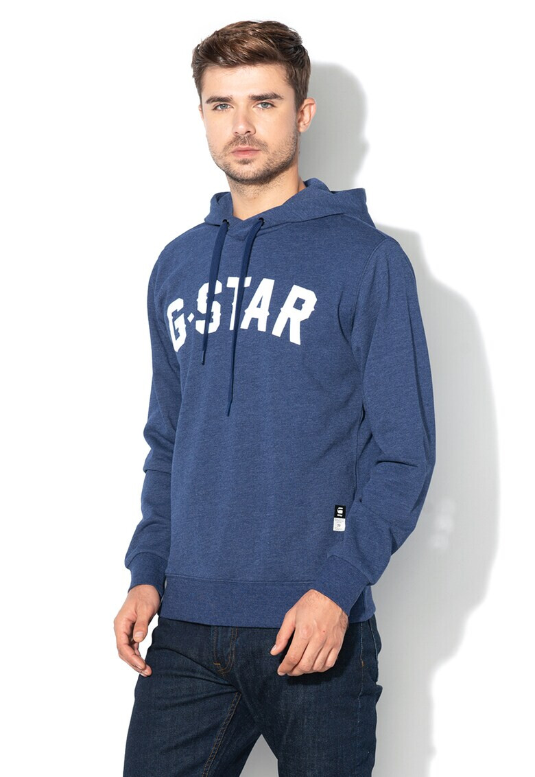 G-Star RAW Суитшърт Halgen Core с качулка - Pepit.bg