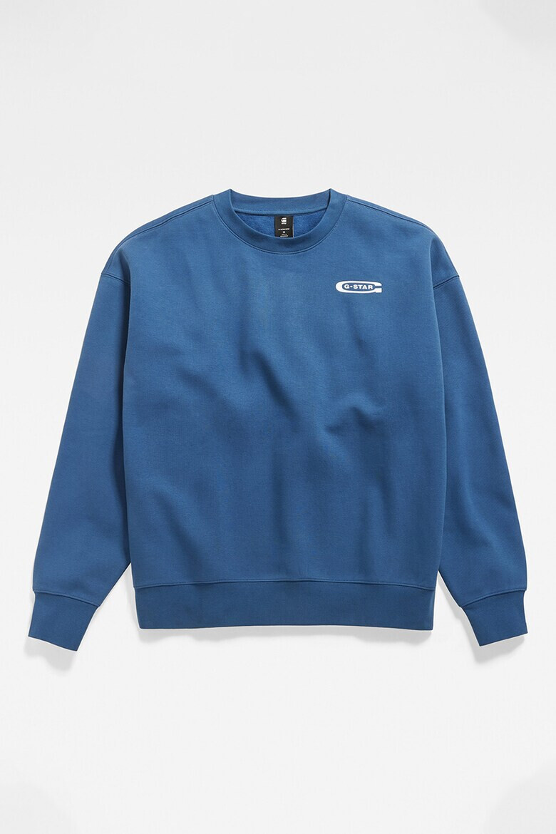 G-Star RAW Суитшърт Old Skool с лого - Pepit.bg