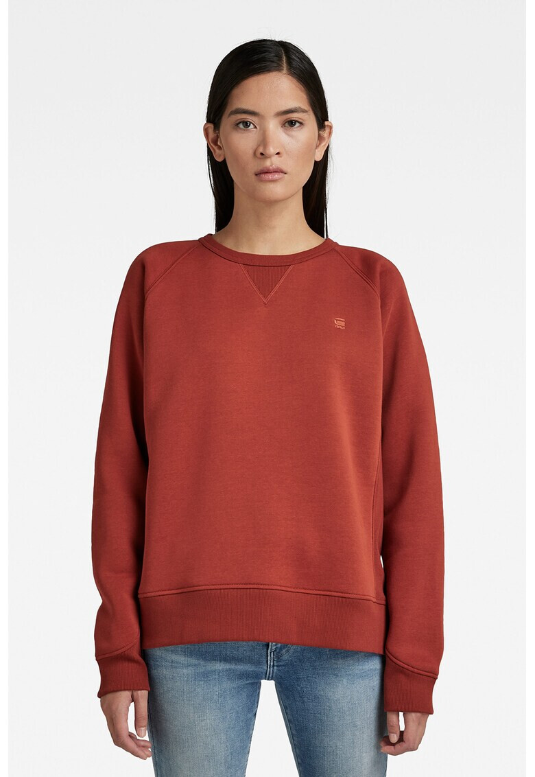 G-Star RAW Суитшърт Premium Core 2.0 с ръкави реглан - Pepit.bg