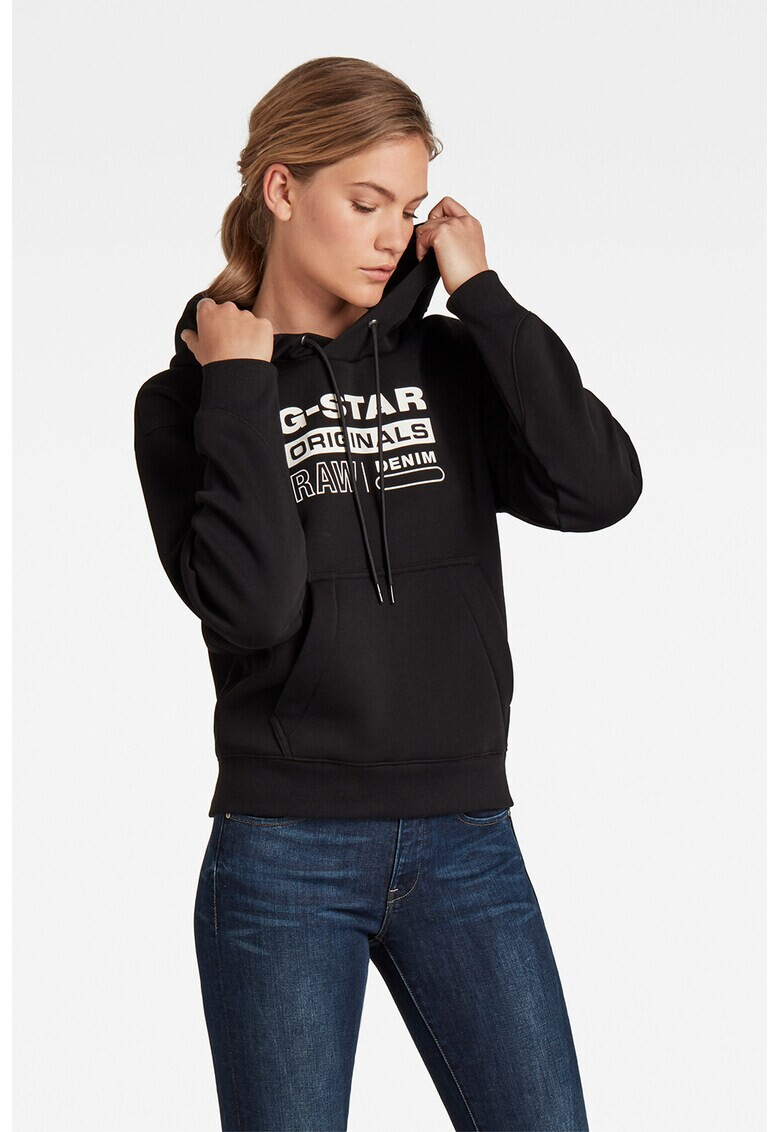 G-Star RAW Суитшърт Premium Core с качулка - Pepit.bg
