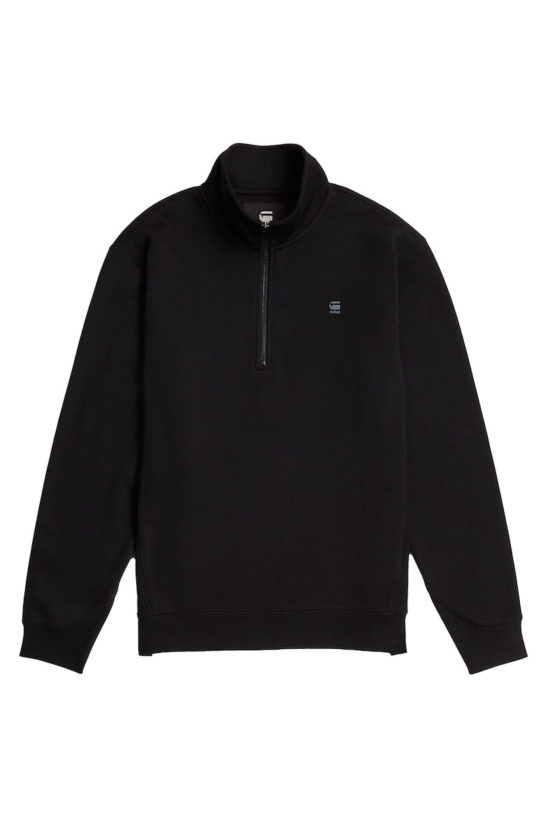 G-Star RAW RAW Суитшърт Premium Core с къс цип - Pepit.bg