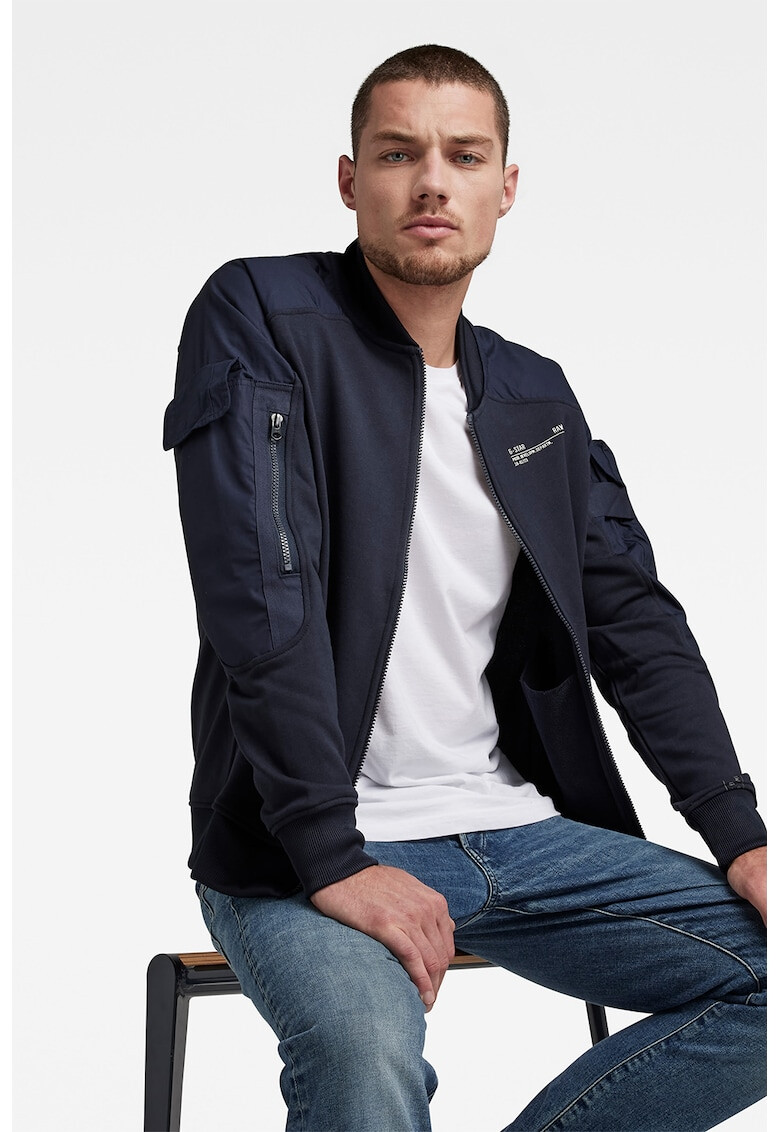 G-Star RAW Суитшърт с цип - Pepit.bg