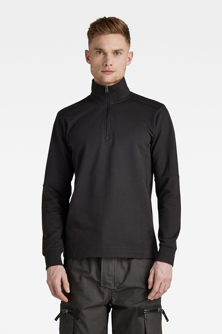 G-Star RAW Суитшърт с къс цип - Pepit.bg