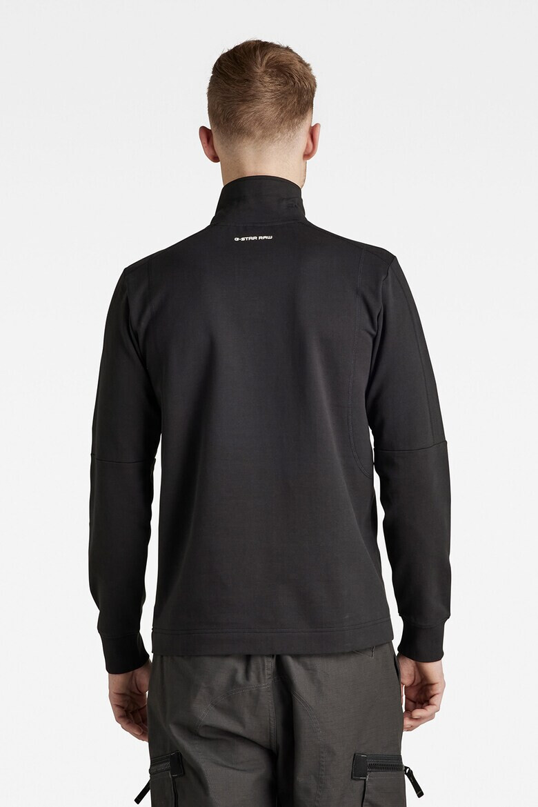 G-Star RAW Суитшърт с къс цип - Pepit.bg