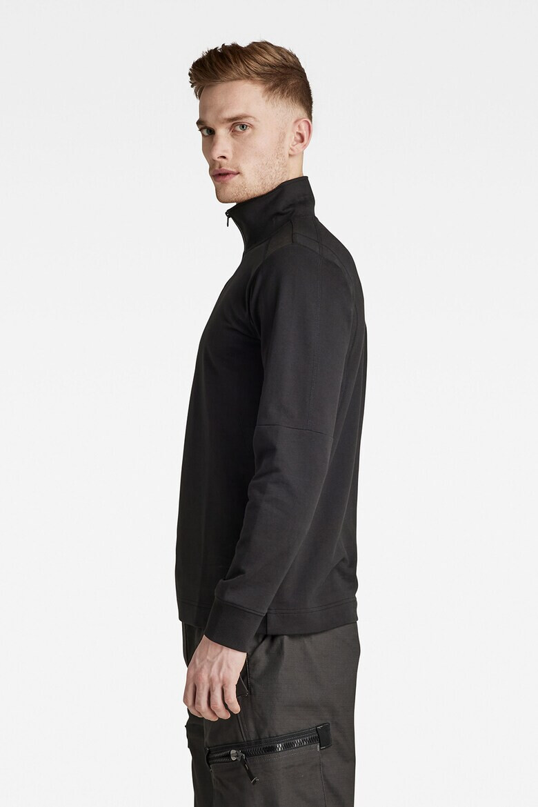 G-Star RAW Суитшърт с къс цип - Pepit.bg