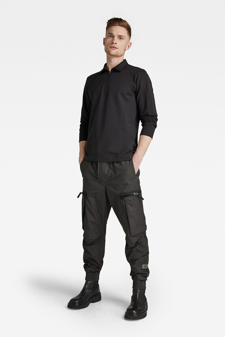 G-Star RAW Суитшърт с къс цип - Pepit.bg