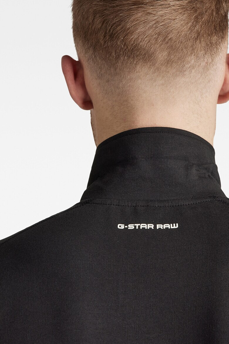 G-Star RAW Суитшърт с къс цип - Pepit.bg