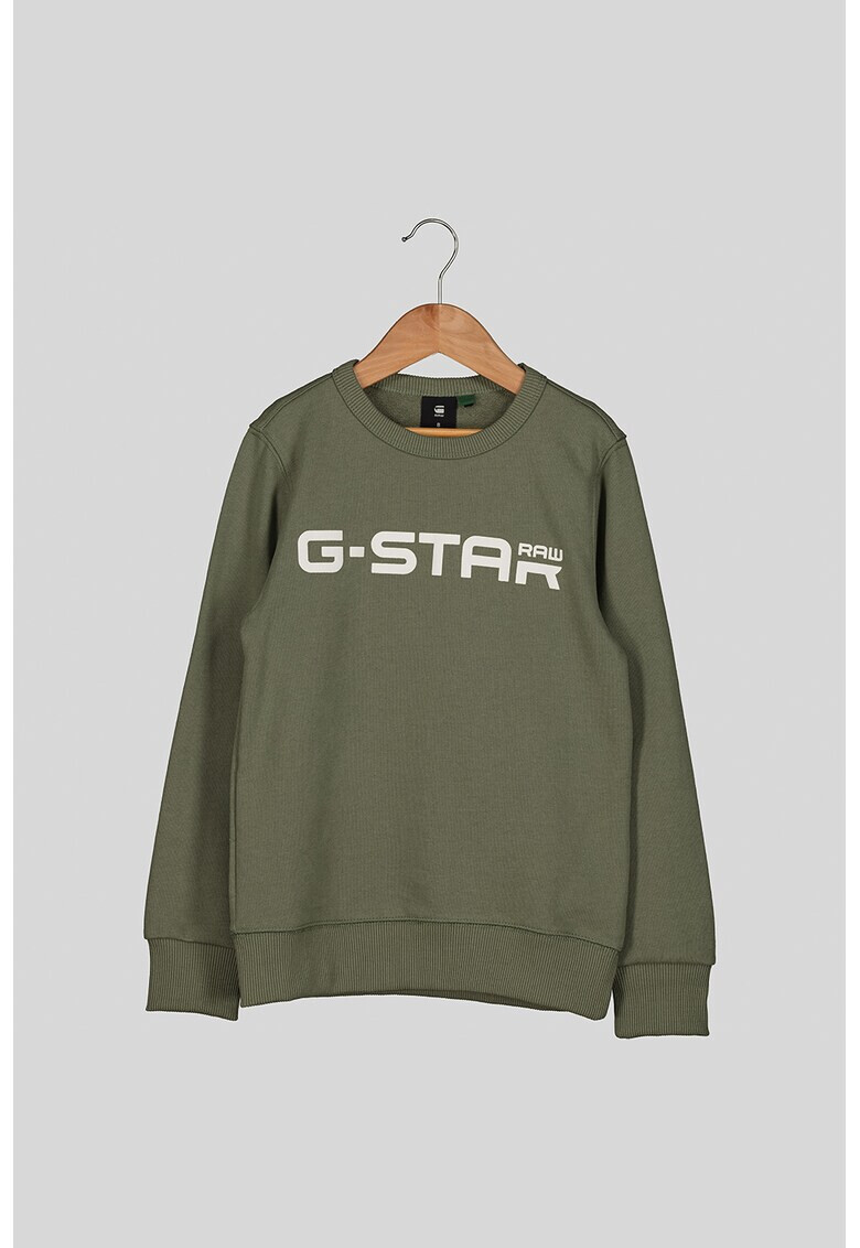 G-Star RAW Суитшърт с лого - Pepit.bg