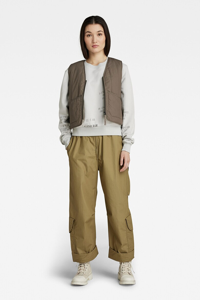 G-Star RAW Суитшърт с надпис - Pepit.bg