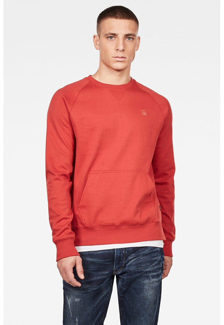 G-Star RAW Суитшърт с овално деколте - Pepit.bg