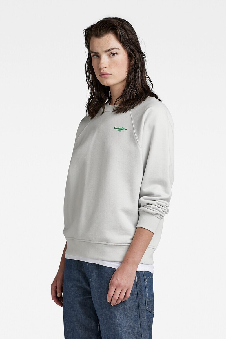 G-Star RAW Суитшърт с овално деколте - Pepit.bg