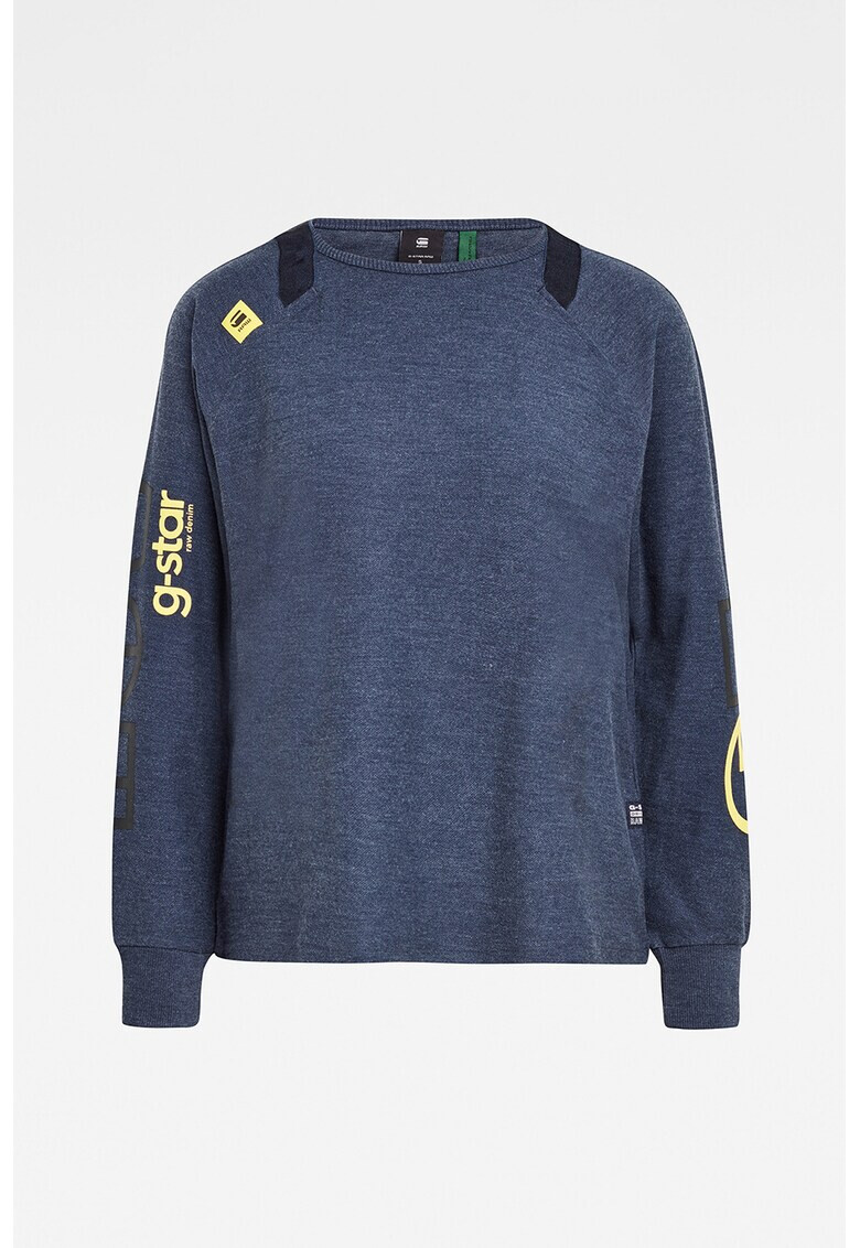 G-Star RAW Суитшърт Tweater с ръкави тип реглан - Pepit.bg
