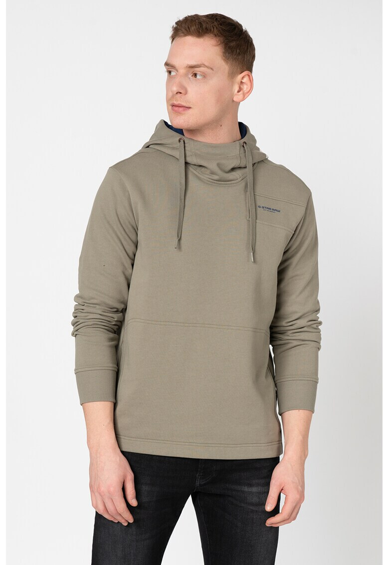 G-Star RAW Суитшърт Shield с джоб тип кенкуру - Pepit.bg