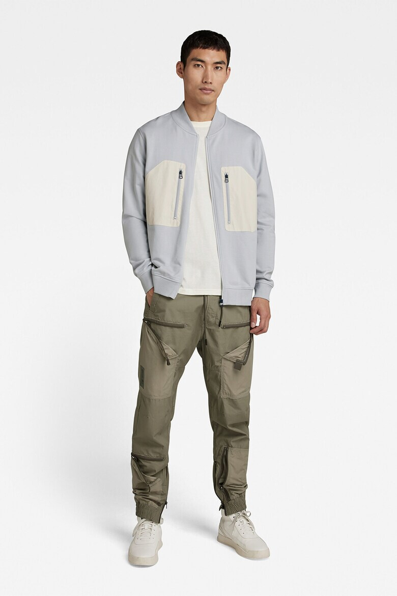 G-Star RAW Суитшърт тип бомбър Tweeter с цип - Pepit.bg