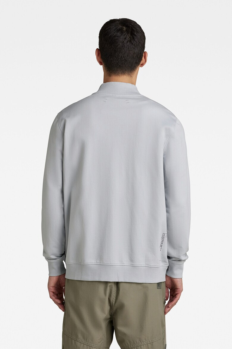 G-Star RAW Суитшърт тип бомбър Tweeter с цип - Pepit.bg