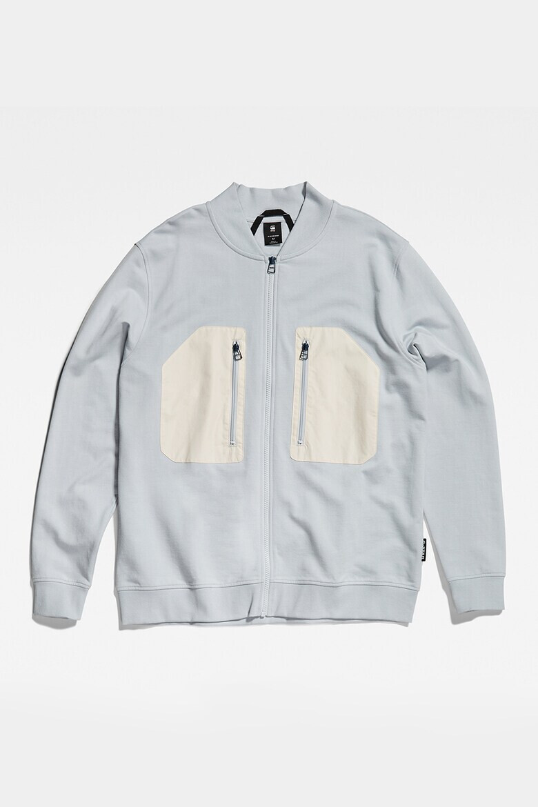 G-Star RAW Суитшърт тип бомбър Tweeter с цип - Pepit.bg