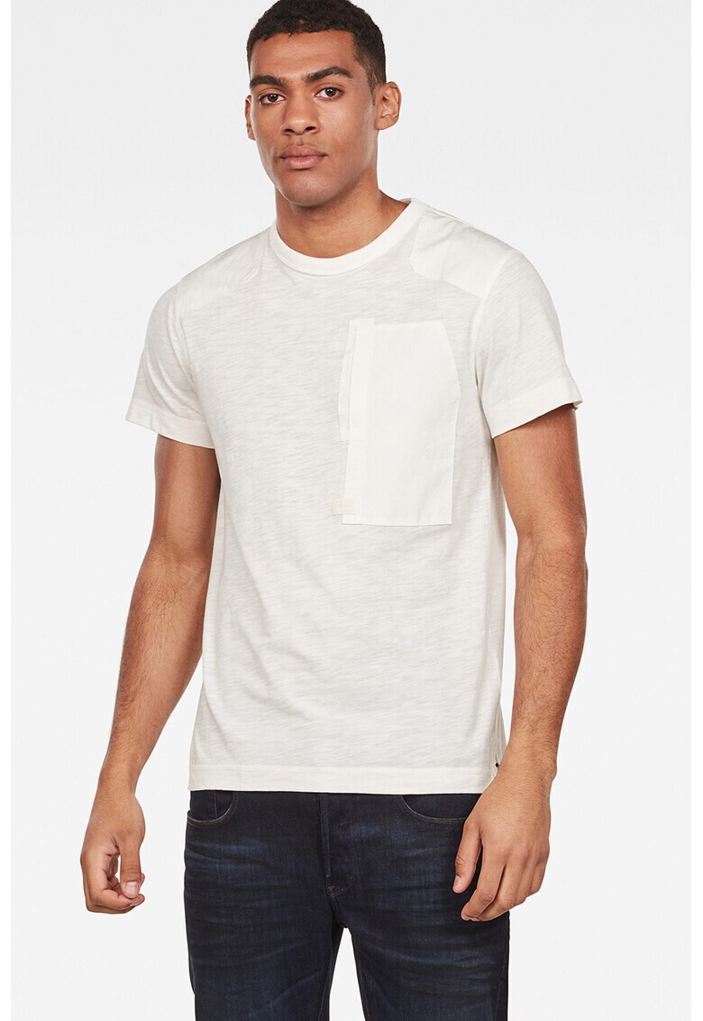 G-Star RAW Тениска Arris с пришит джоб - Pepit.bg