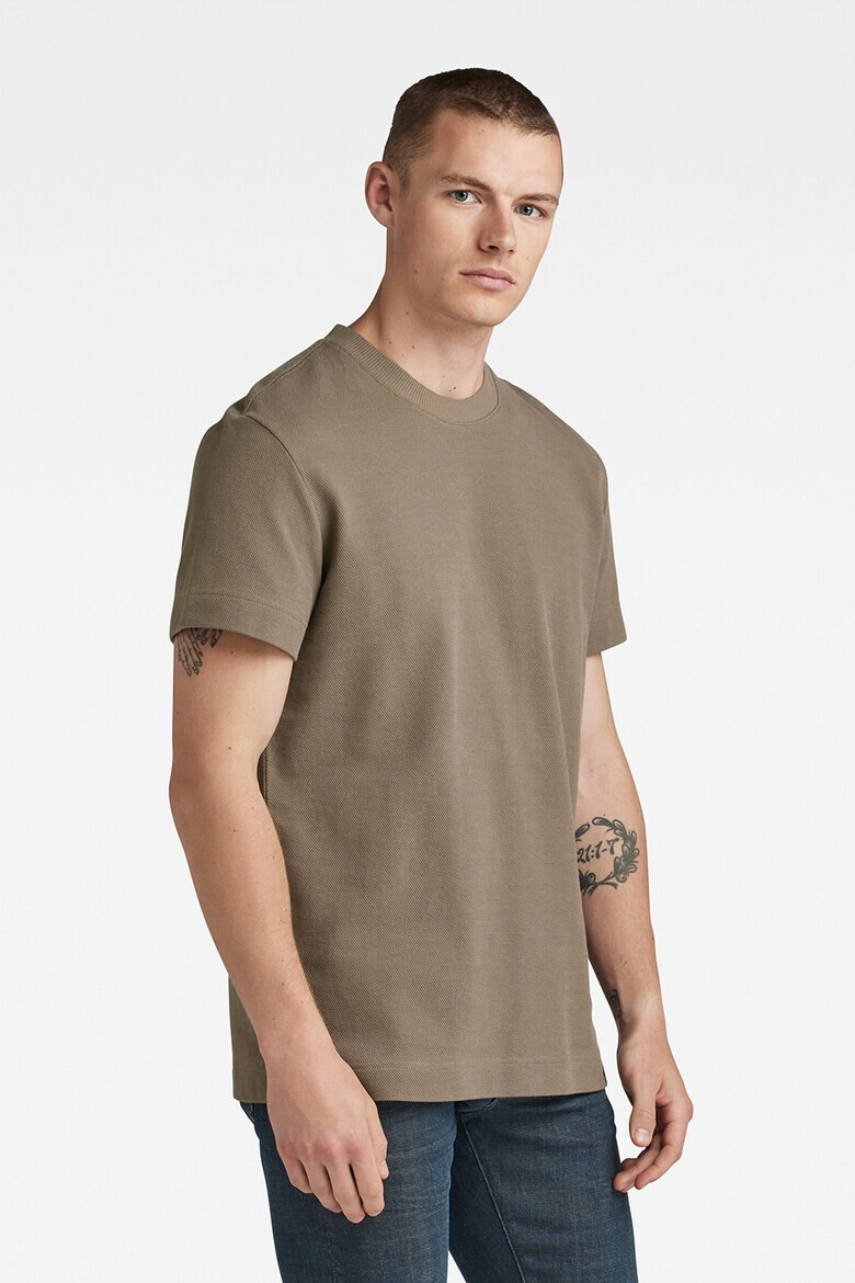 G-Star RAW Тениска Essential от пике - Pepit.bg