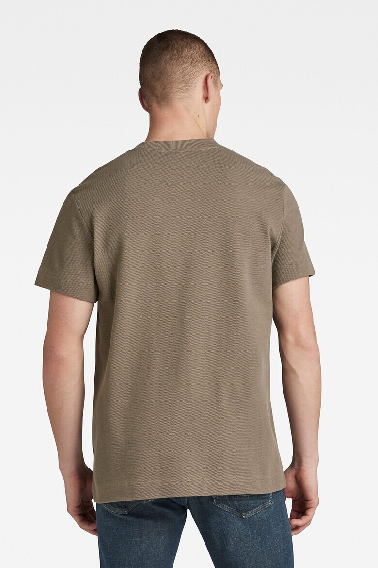 G-Star RAW Тениска Essential от пике - Pepit.bg