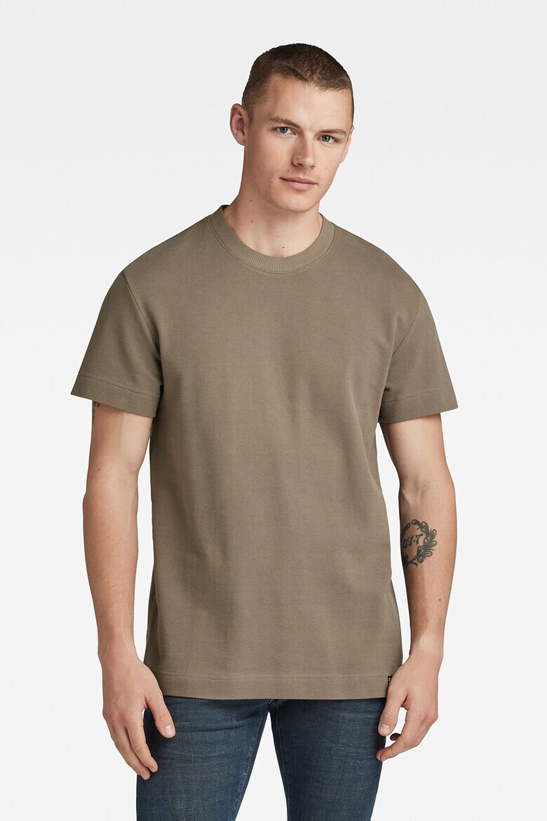 G-Star RAW Тениска Essential от пике - Pepit.bg