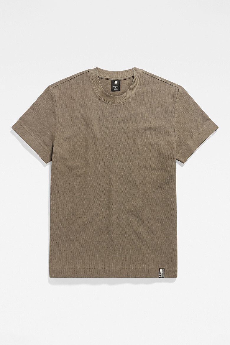 G-Star RAW Тениска Essential от пике - Pepit.bg