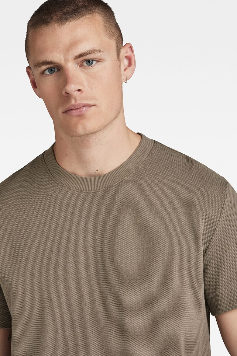 G-Star RAW Тениска Essential от пике - Pepit.bg