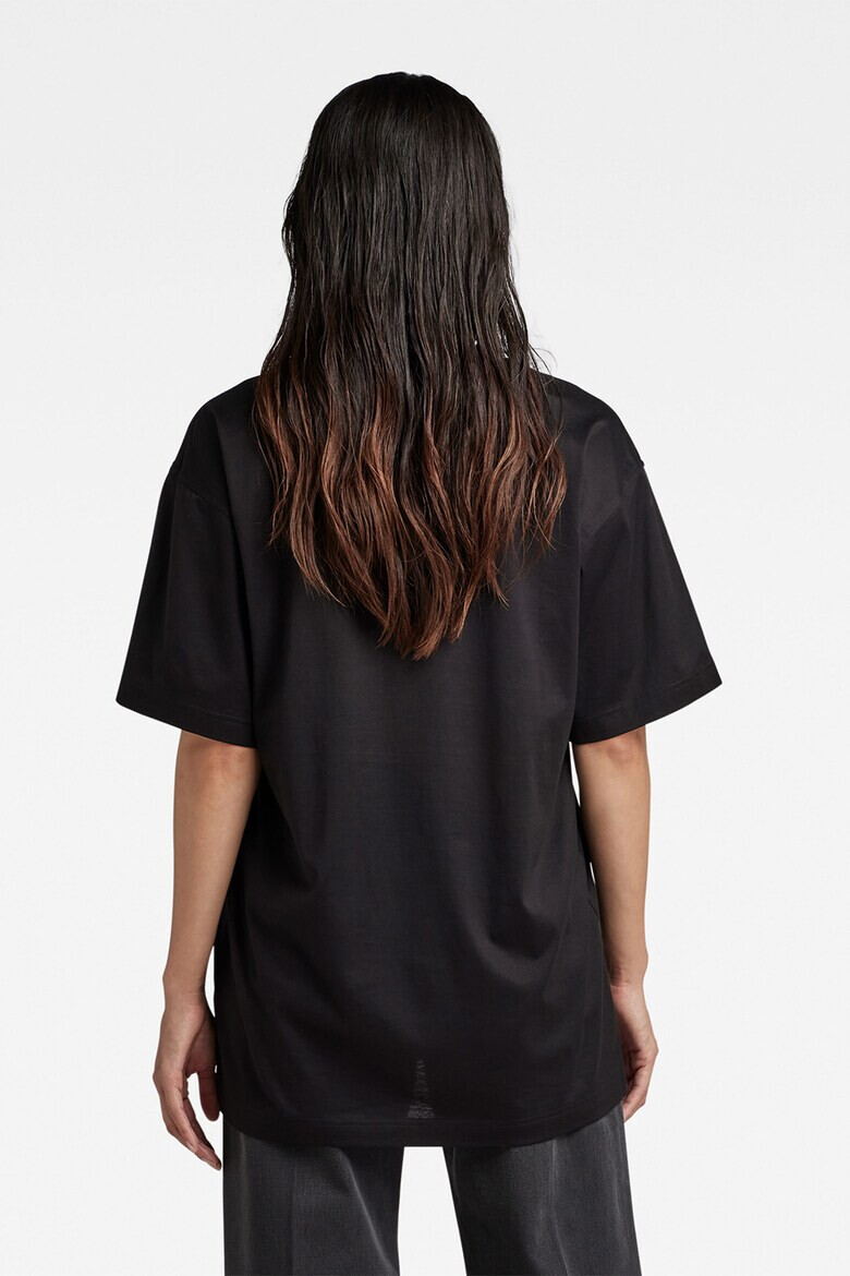 G-Star RAW Тениска Essentials с шпиц - Pepit.bg