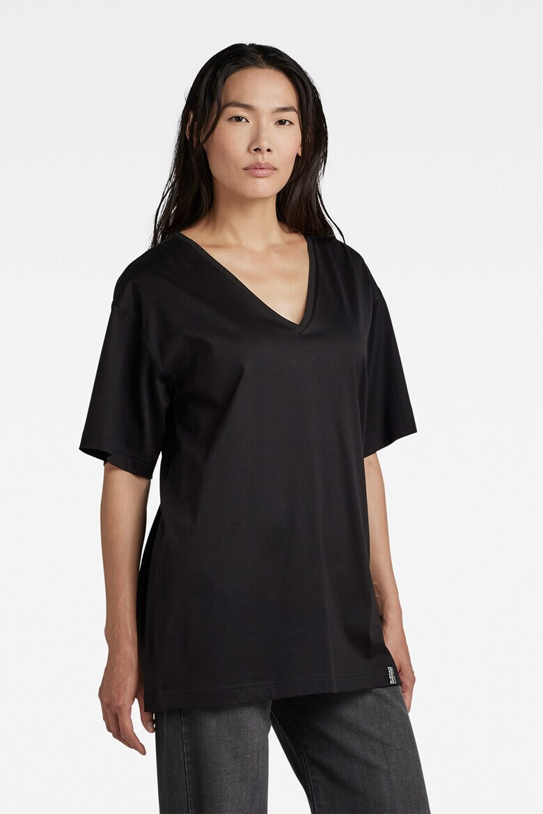 G-Star RAW Тениска Essentials с шпиц - Pepit.bg