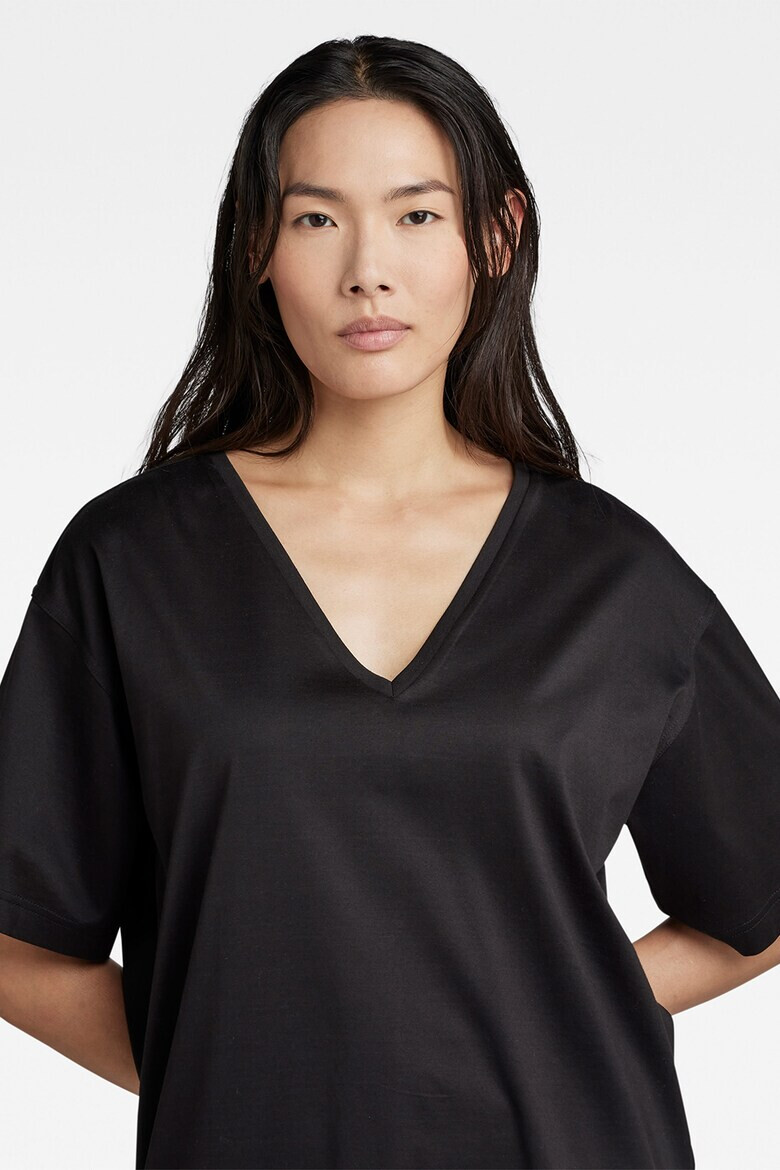 G-Star RAW Тениска Essentials с шпиц - Pepit.bg