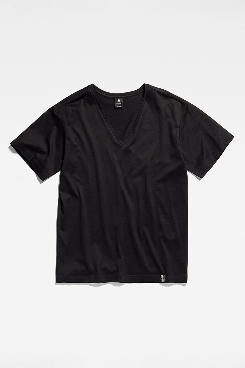 G-Star RAW Тениска Essentials с шпиц - Pepit.bg