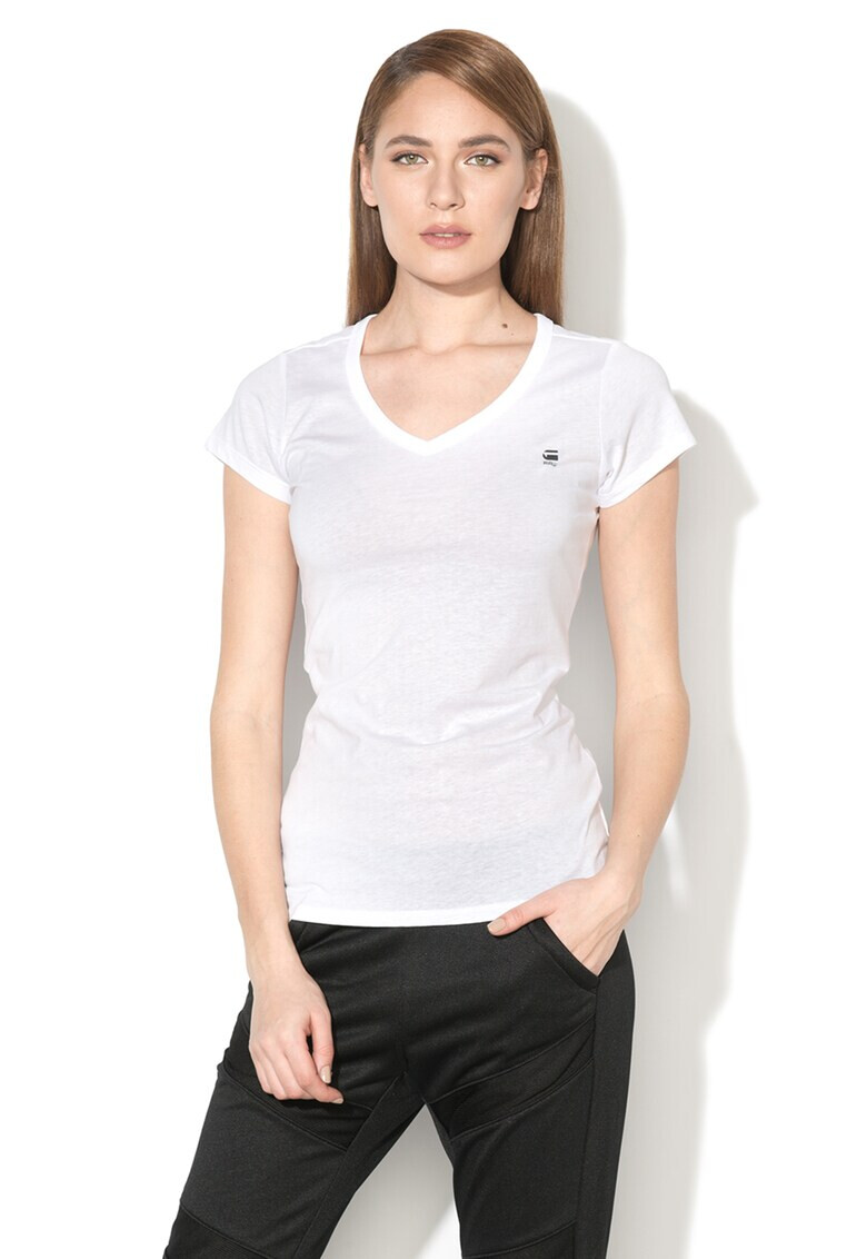 G-Star RAW Тениска Eyben с лого - Pepit.bg