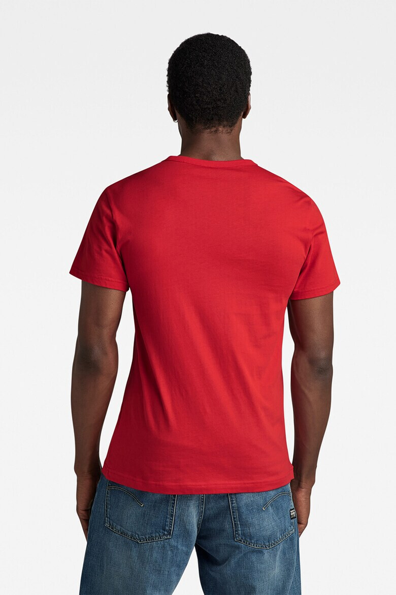 G-Star RAW Тениска Graphic STM 4 с лого - Pepit.bg