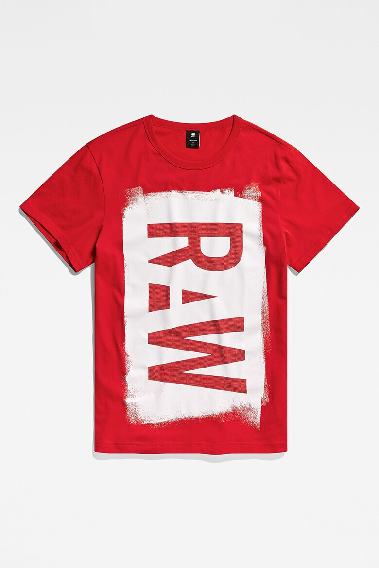 G-Star RAW Тениска Graphic STM 4 с лого - Pepit.bg