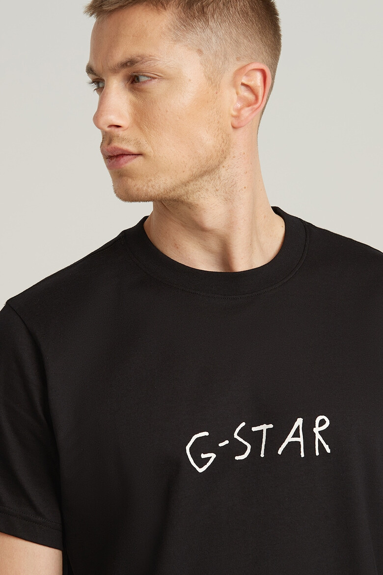 G-STAR RAW - Тениска от органичен памук - Pepit.bg