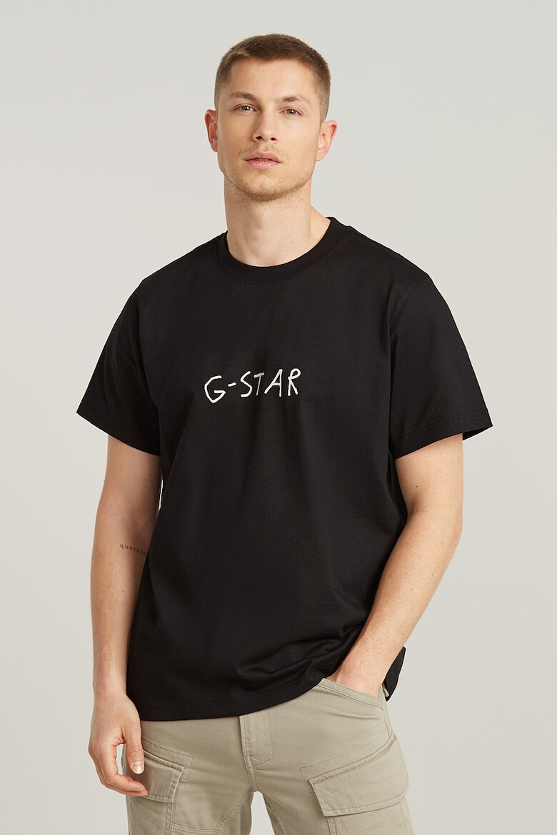 G-STAR RAW - Тениска от органичен памук - Pepit.bg