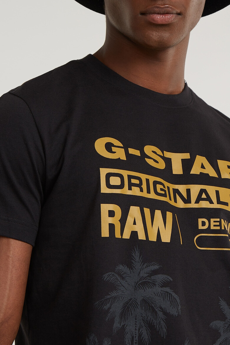 G-Star RAW Тениска от органичен памук - Pepit.bg