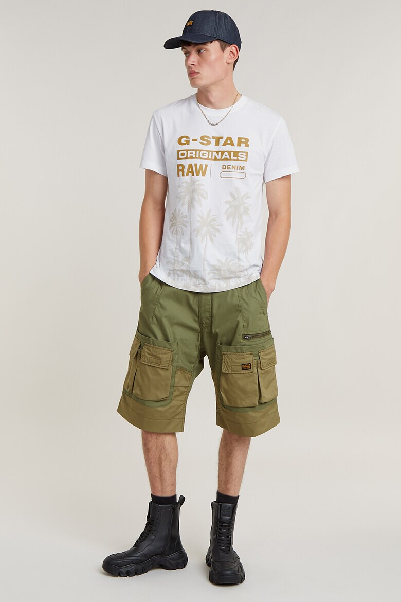 G-STAR RAW - Тениска от органичен памук - Pepit.bg