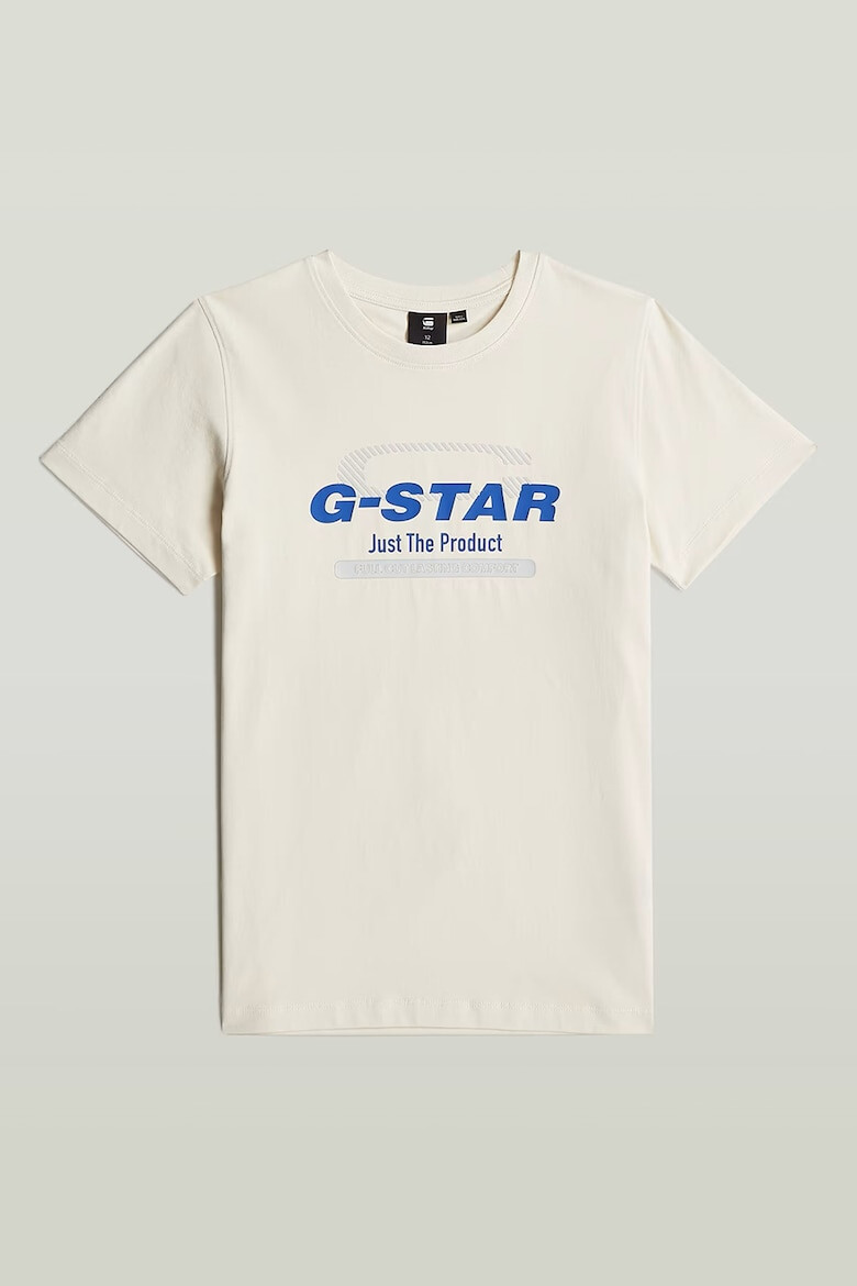 G-Star RAW Тениска от органичен памук с лого - Pepit.bg