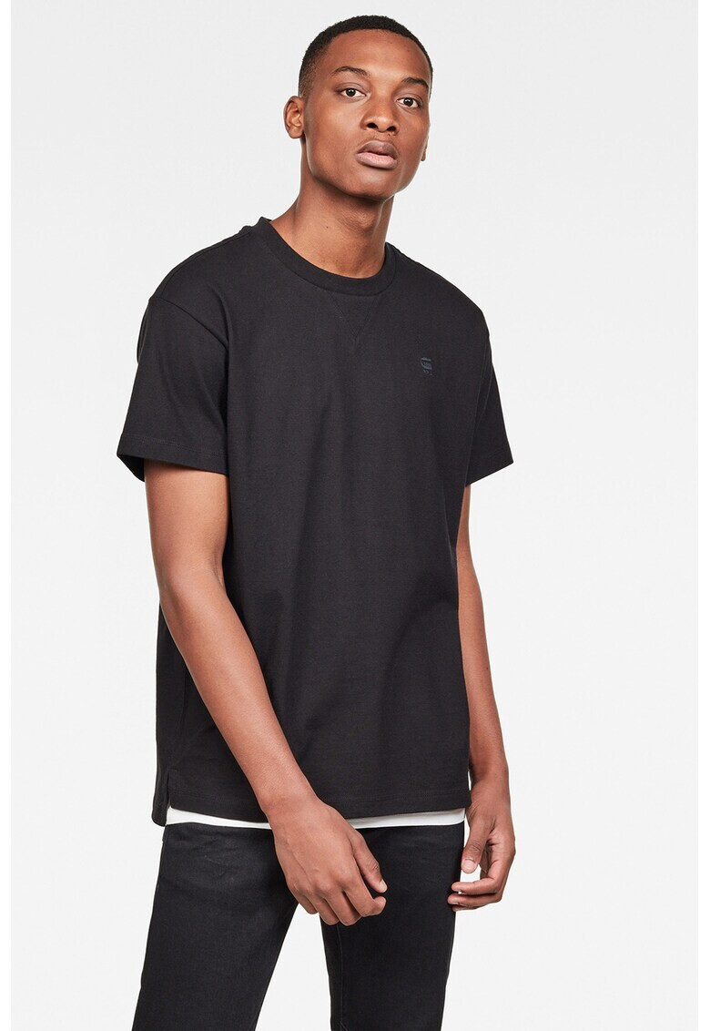G-Star RAW Тениска с бродирано лого - Pepit.bg