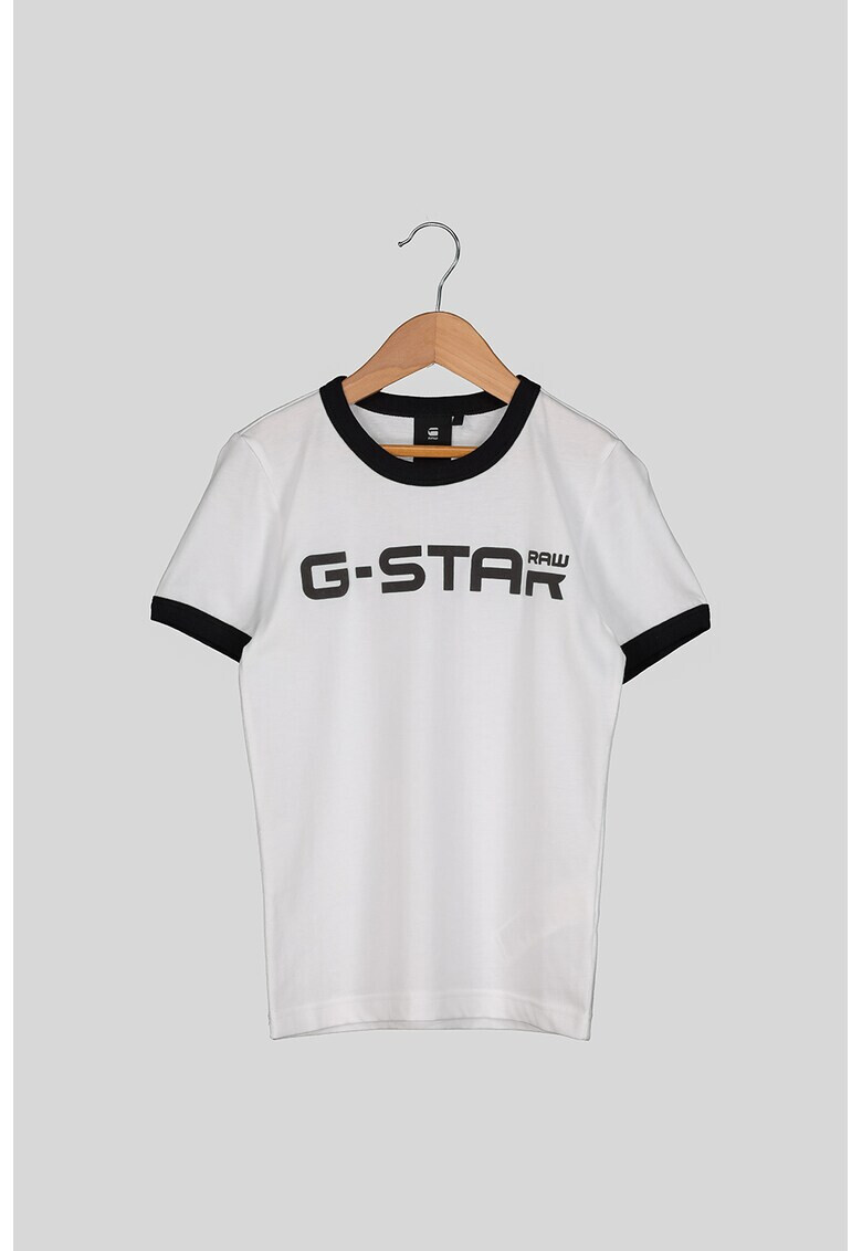 G-Star RAW Тениска с контрасти - Pepit.bg