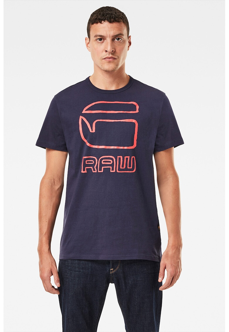 G-Star RAW Тениска от органичен памук с лого - Pepit.bg