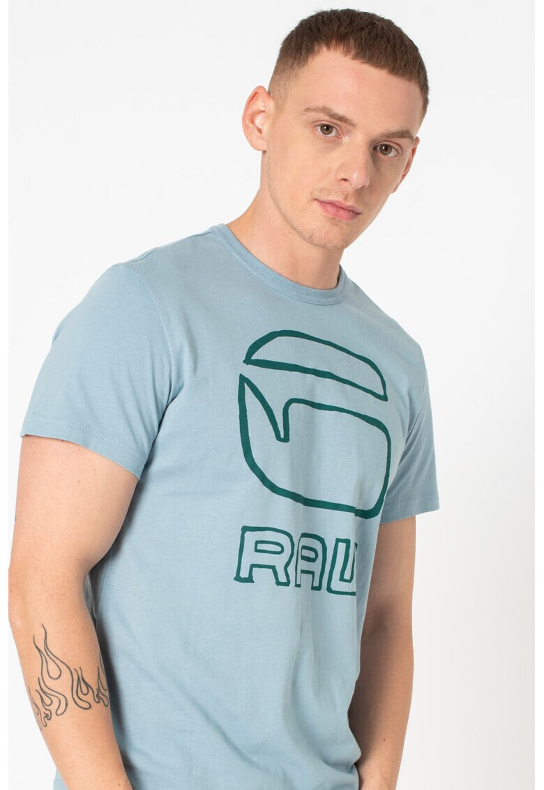 G-Star RAW Тениска от органичен памук с лого - Pepit.bg