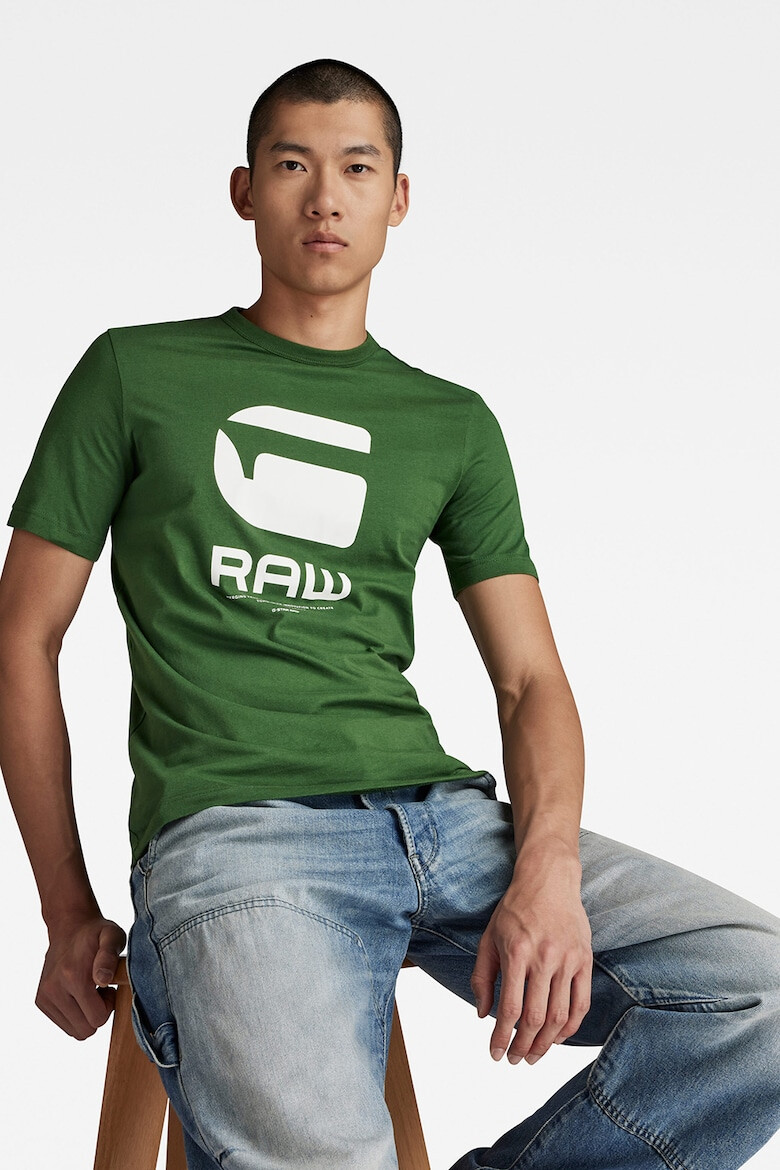 G-Star RAW Тениска с лого - Pepit.bg