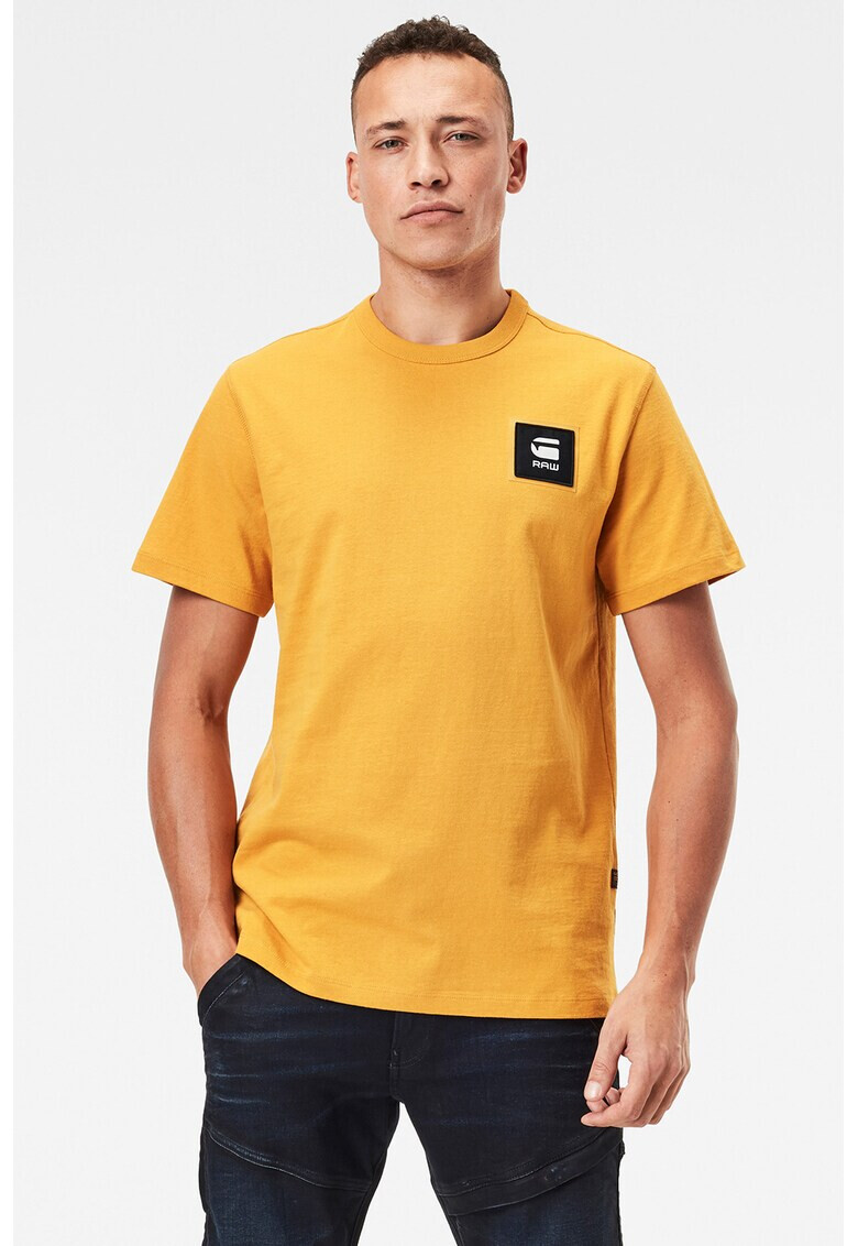 G-Star RAW Тениска с лого на гърдите - Pepit.bg