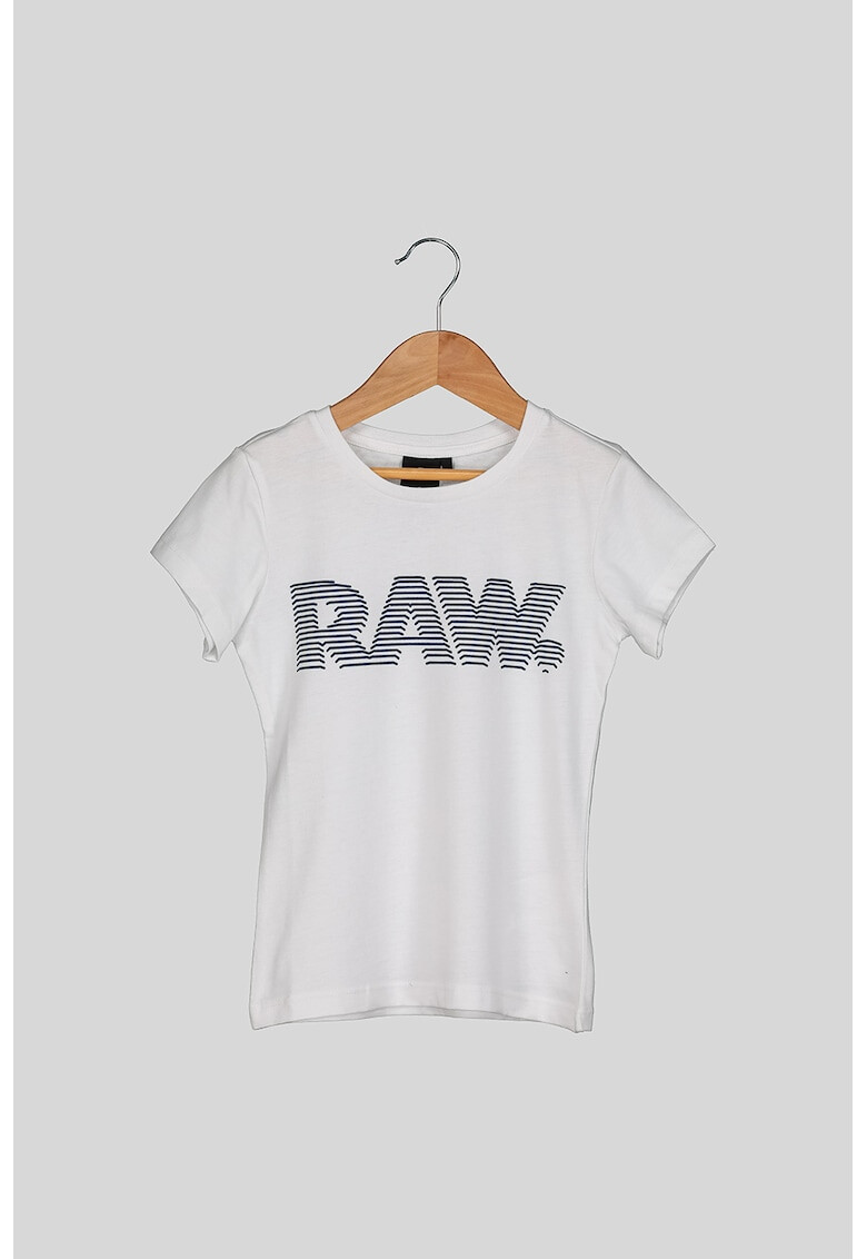 G-Star RAW Тениска с надпис - Pepit.bg