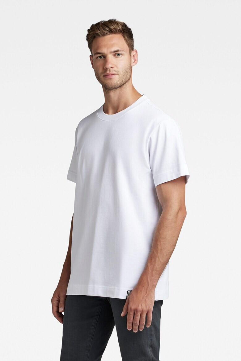 G-Star RAW Тениска с овално деколте - Pepit.bg