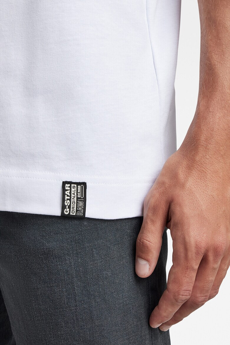 G-Star RAW Тениска с овално деколте - Pepit.bg