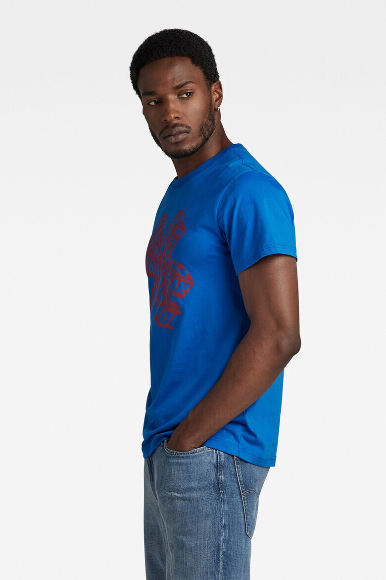 G-Star RAW Тениска с овално деколте - Pepit.bg