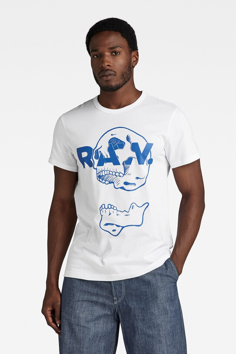 G-Star RAW Тениска с овално деколте - Pepit.bg